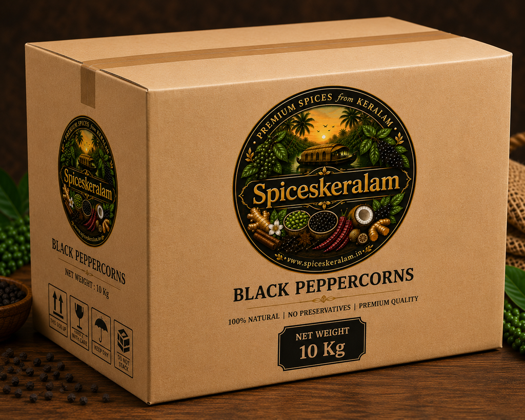 Black Peppercorns