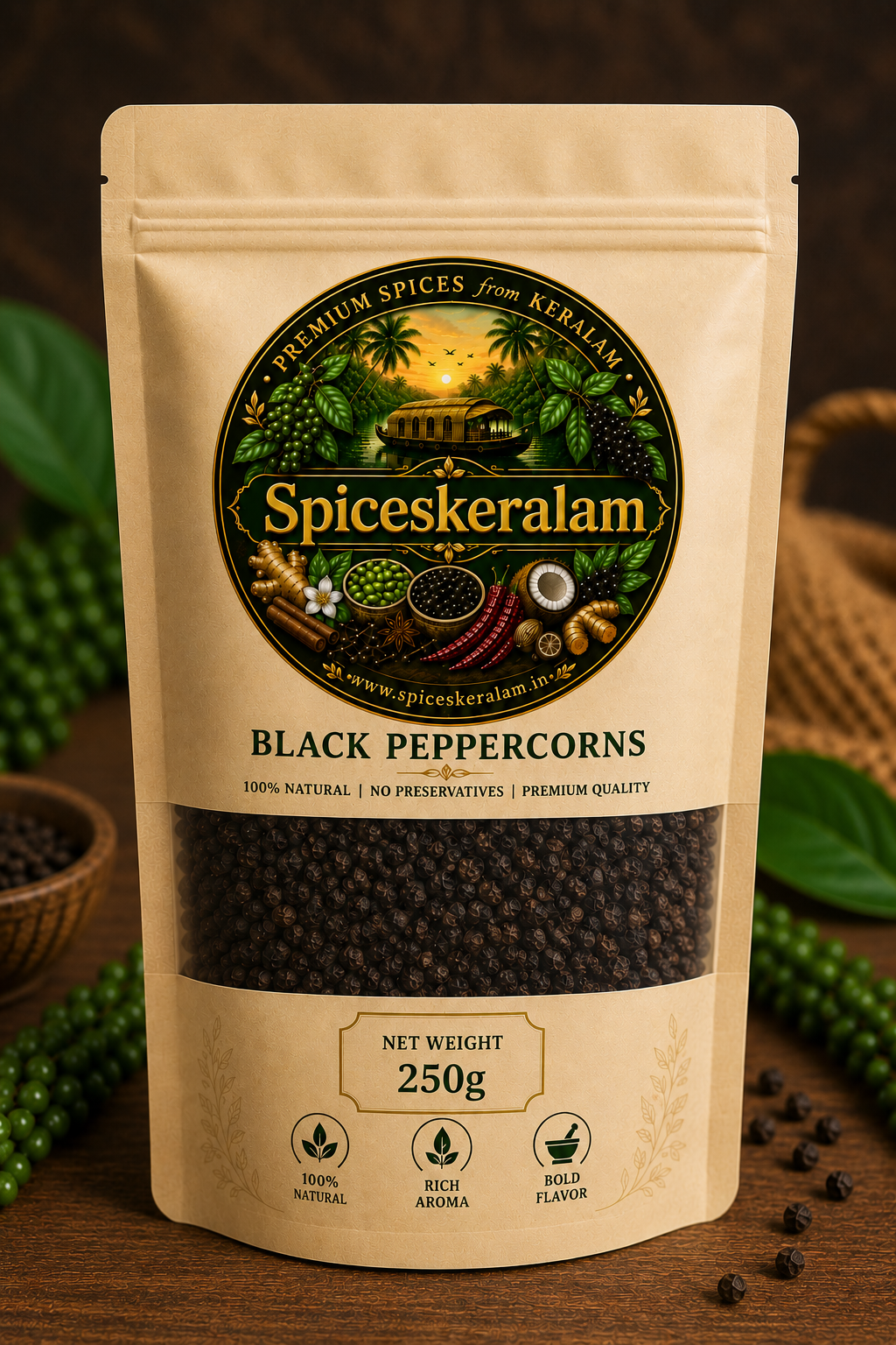 Black Peppercorns