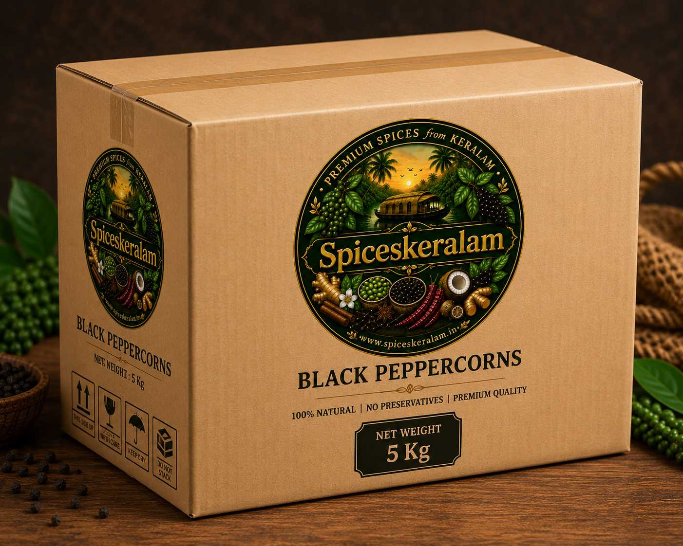 Black Peppercorns