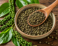 Green Peppercorns