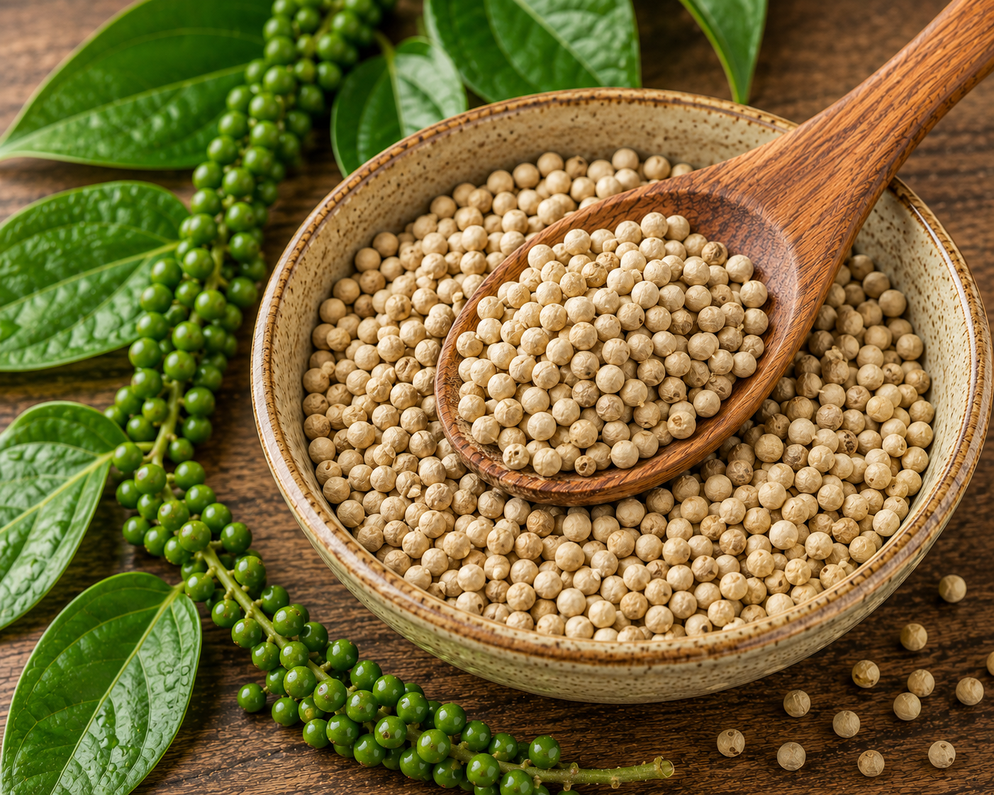 White Peppercorns