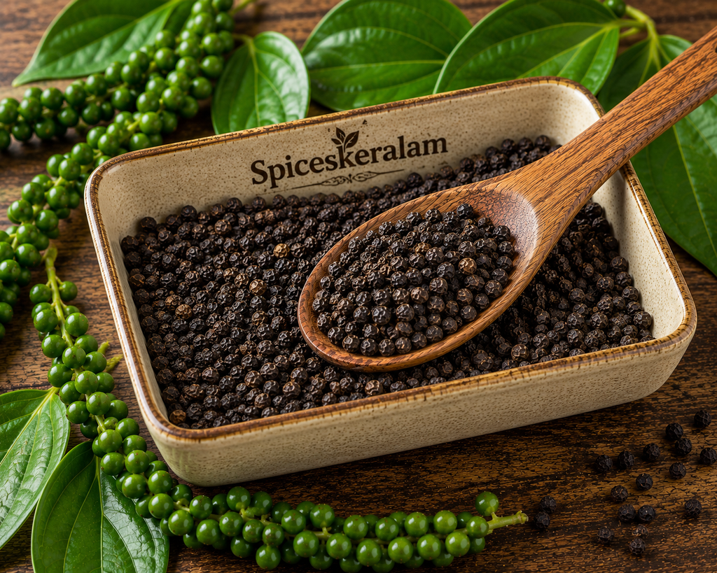 Black Peppercorns