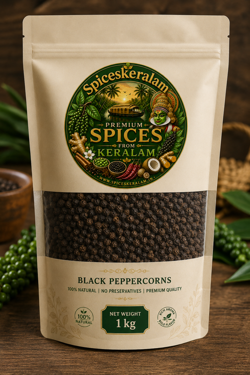 Black Peppercorns