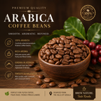 Coffee Arabica Beans Dried