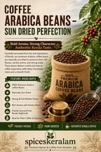 Coffee Arabica Beans Dried