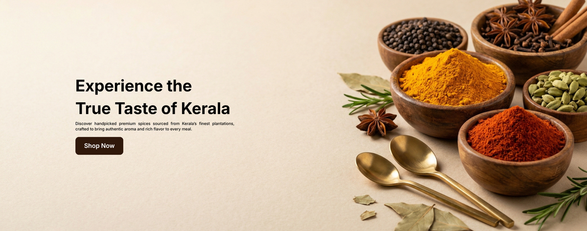 spices from keralam