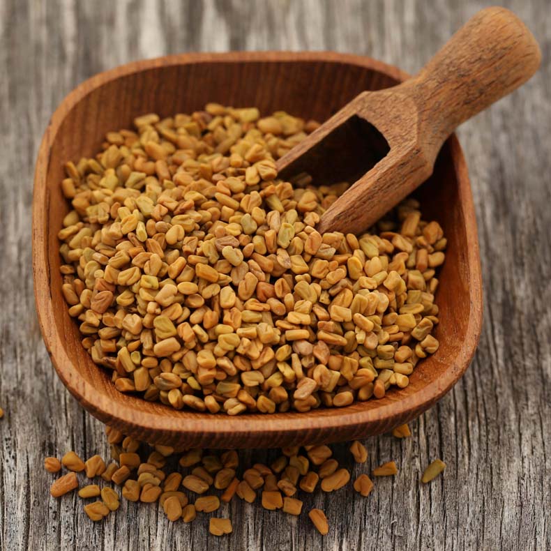 Fenugreek(Methi Seeds)